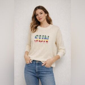 J. CREW LIGHTWEIGHT SUN KNIT